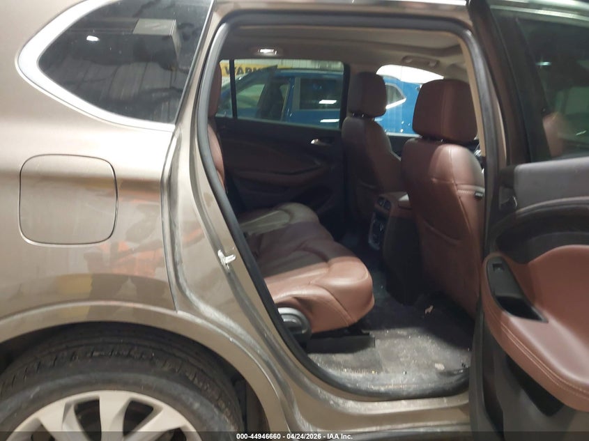 2017 Buick Envision VIN LRBFXESX6HD127092 IAAI salvage auction — FRONT END, Salvage (North Dakota), sold $1,550 on 2026-07-08 (photo 8)