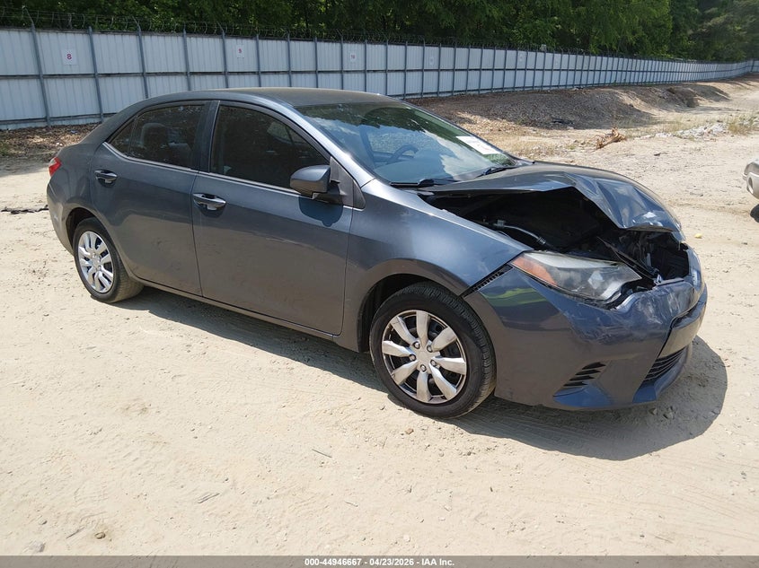 2016 Toyota Corolla VIN 5YFBURHE1GP517955 IAAI salvage auction — FRONT END, Salvage Title, sold $2,950 on 2026-07-19 (photo 1)