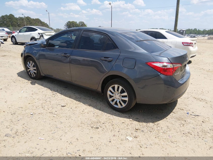 2016 Toyota Corolla VIN 5YFBURHE1GP517955 IAAI salvage auction — FRONT END, Salvage Title, sold $2,950 on 2026-07-19 (photo 3)