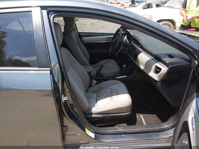 2016 Toyota Corolla VIN 5YFBURHE1GP517955 IAAI salvage auction — FRONT END, Salvage Title, sold $2,950 on 2026-07-19 (photo 5)