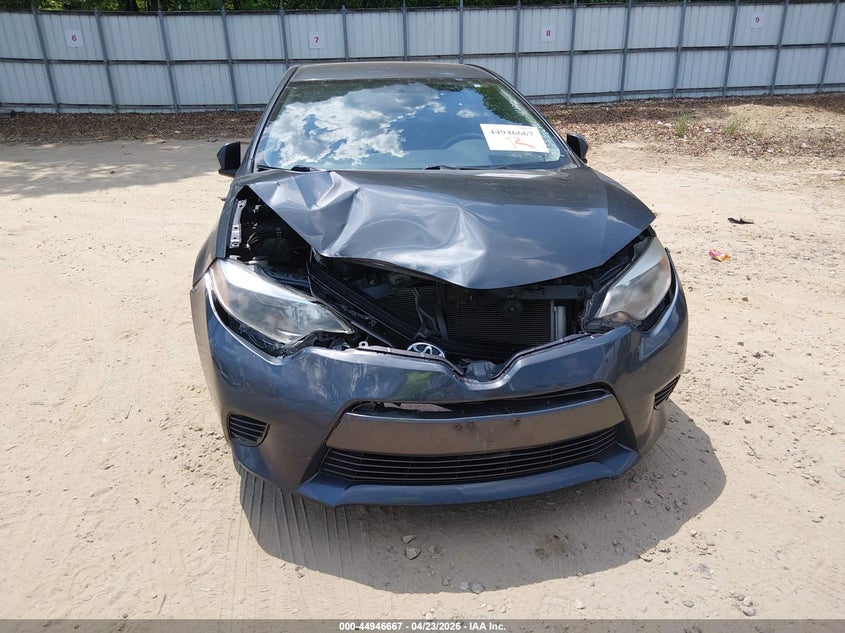 2016 Toyota Corolla VIN 5YFBURHE1GP517955 IAAI salvage auction — FRONT END, Salvage Title, sold $2,950 on 2026-07-19 (photo 6)