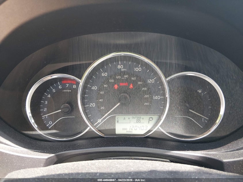 2016 Toyota Corolla VIN 5YFBURHE1GP517955 IAAI salvage auction — FRONT END, Salvage Title, sold $2,950 on 2026-07-19 (photo 7)