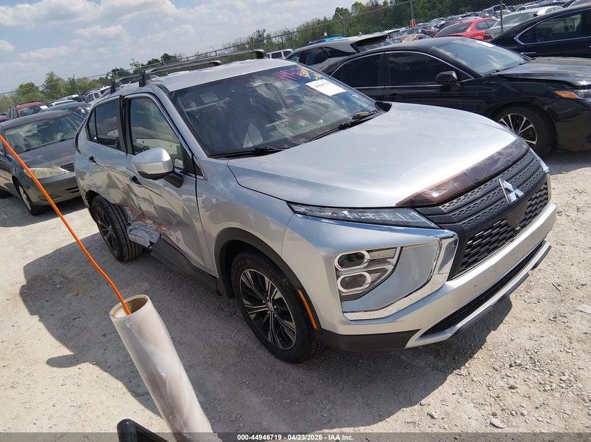 2022 Mitsubishi Eclipse cross VIN JA4ASWAAXNZ003204 IAAI salvage auction — RIGHT SIDE, Salvage (Kentucky), sold $4,700 on 2026-07-13 (photo 1)