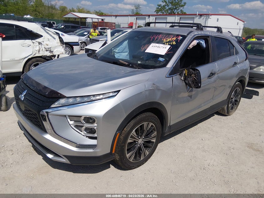 2022 Mitsubishi Eclipse cross VIN JA4ASWAAXNZ003204 IAAI salvage auction — RIGHT SIDE, Salvage (Kentucky), sold $4,700 on 2026-07-13 (photo 2)