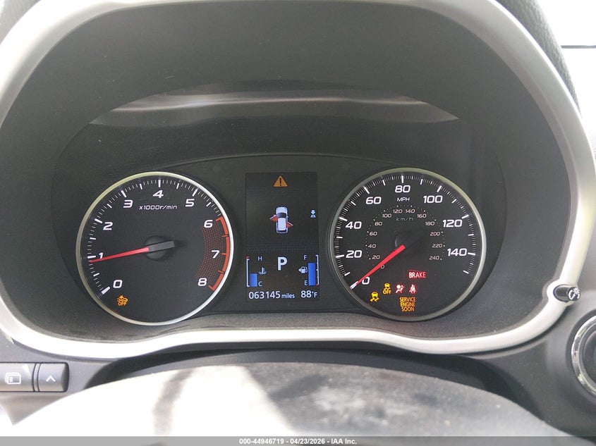 2022 Mitsubishi Eclipse cross VIN JA4ASWAAXNZ003204 IAAI salvage auction — RIGHT SIDE, Salvage (Kentucky), sold $4,700 on 2026-07-13 (photo 7)