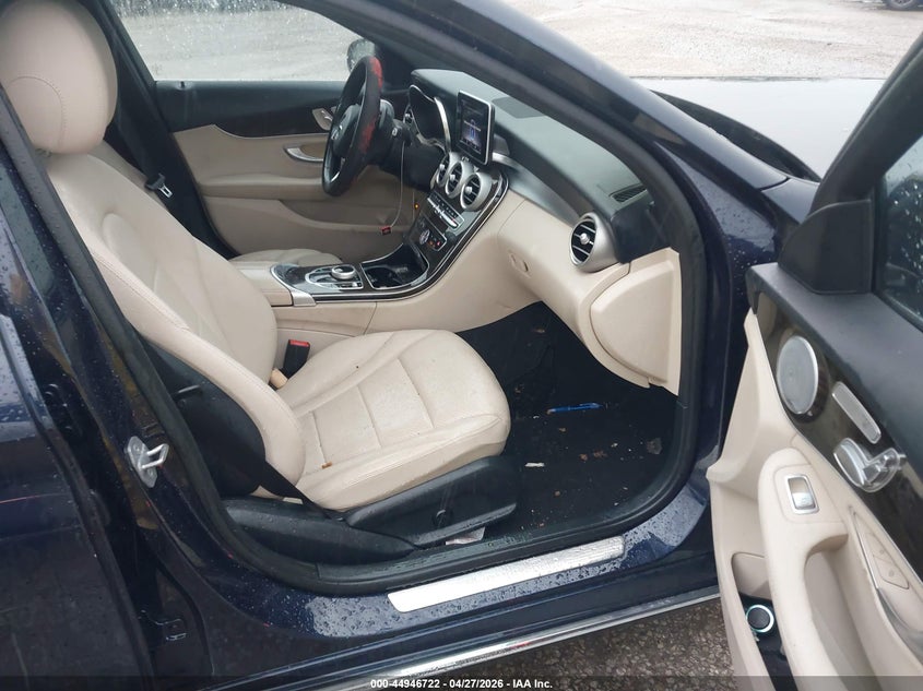 2018 Mercedes-benz C-klasse VIN WDDWF4KB4JR409149 IAAI salvage auction — FRONT END, Salvage Title, sold $3,150 on 2026-07-29 (photo 5)