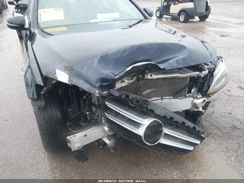 2018 Mercedes-benz C-klasse VIN WDDWF4KB4JR409149 IAAI salvage auction — FRONT END, Salvage Title, sold $3,150 on 2026-07-29 (photo 6)