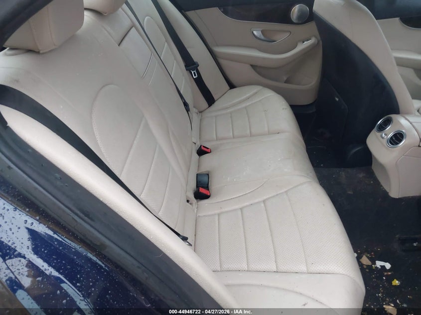 2018 Mercedes-benz C-klasse VIN WDDWF4KB4JR409149 IAAI salvage auction — FRONT END, Salvage Title, sold $3,150 on 2026-07-29 (photo 8)