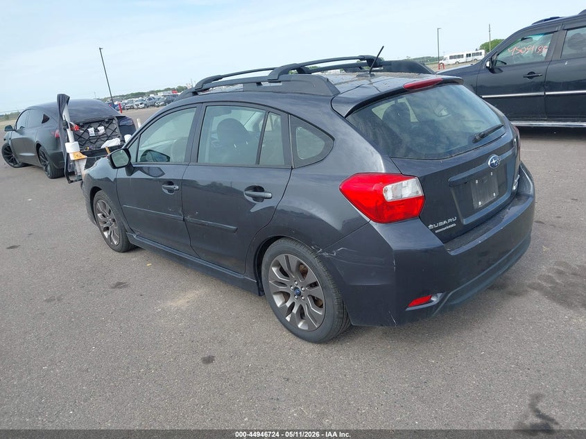 2015 Subaru Impreza VIN JF1GPAZ69F8222737 IAAI salvage auction — LEFT & RIGHT, Salvage (Idaho), sold $1,050 on 2026-07-20 (photo 3)