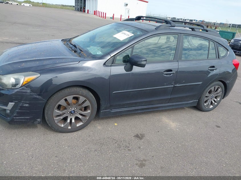 2015 Subaru Impreza VIN JF1GPAZ69F8222737 IAAI salvage auction — LEFT & RIGHT, Salvage (Idaho), sold $1,050 on 2026-07-20 (photo 6)