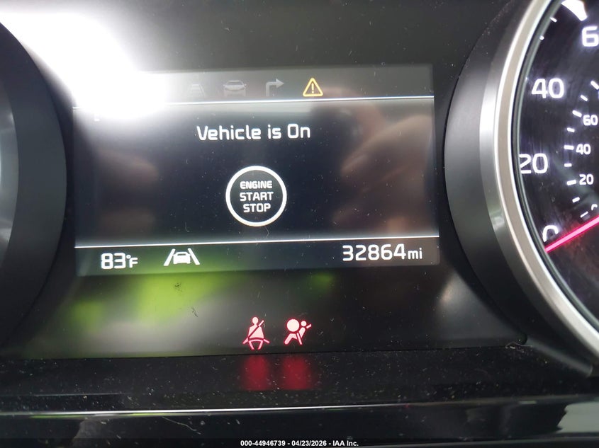 2024 Kia Carnival VIN KNDNC5H3XR6443792 IAAI salvage auction — REAR END, Salvage Title, sold $9,900 on 2026-07-22 (photo 7)