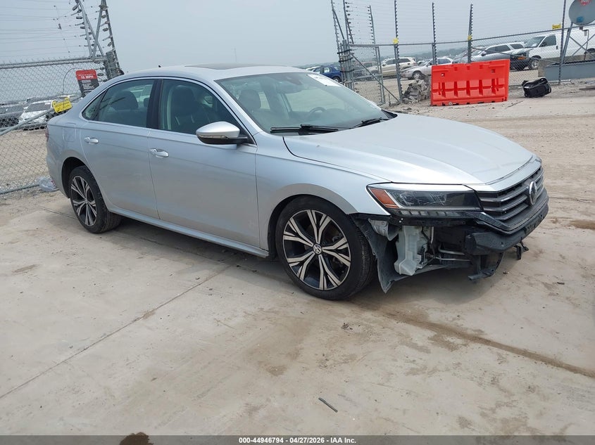 2021 Volkswagen Passat VIN 1VWSA7A39MC000216 IAAI salvage auction — FRONT END, Salvage Title, sold $2,950 on 2026-07-21 (photo 1)