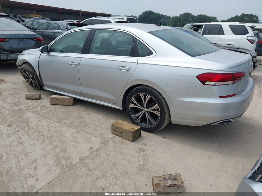2021 Volkswagen Passat VIN 1VWSA7A39MC000216 IAAI salvage auction — FRONT END, Salvage Title, sold $2,050 on 2026-07-21 (photo 3)