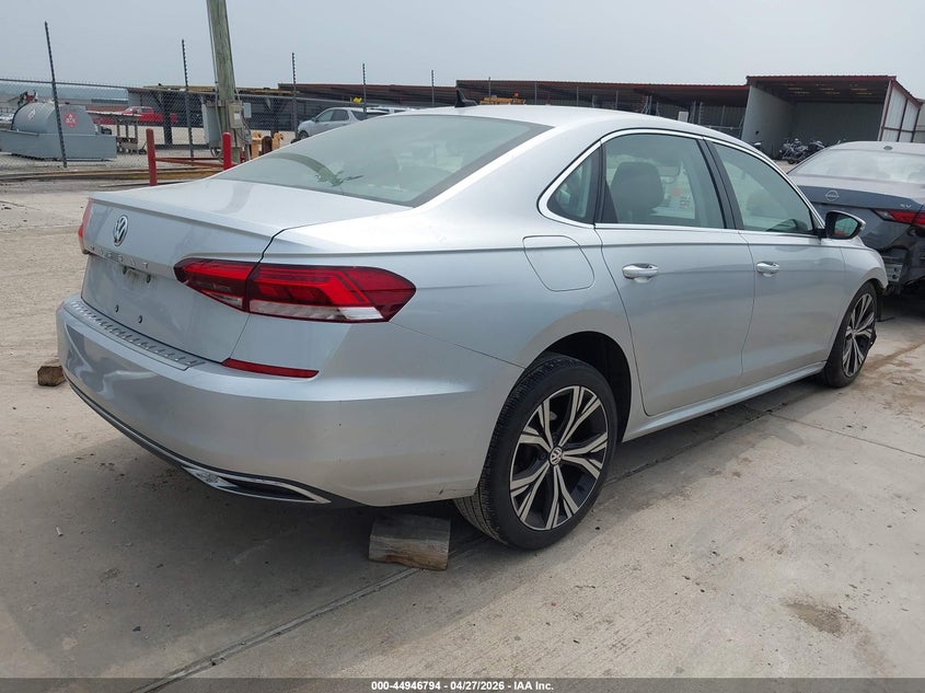 2021 Volkswagen Passat VIN 1VWSA7A39MC000216 IAAI salvage auction — FRONT END, Salvage Title, sold $2,950 on 2026-07-21 (photo 4)