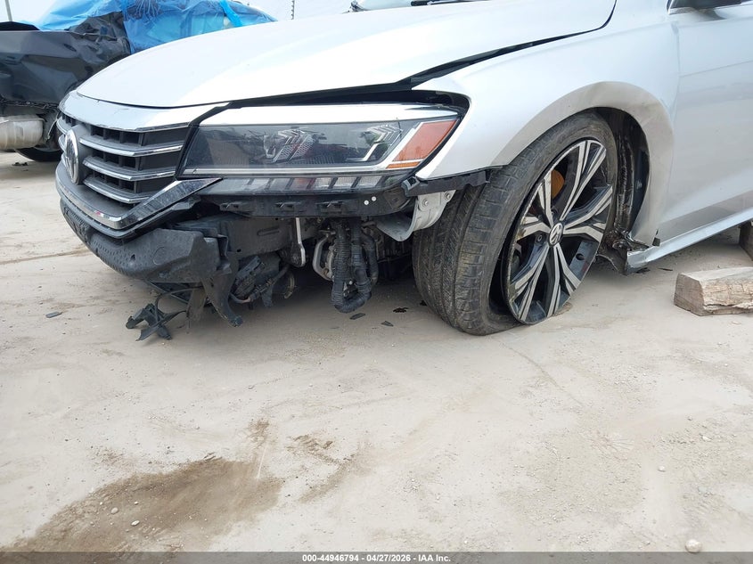 2021 Volkswagen Passat VIN 1VWSA7A39MC000216 IAAI salvage auction — FRONT END, Salvage Title, sold $2,950 on 2026-07-21 (photo 6)