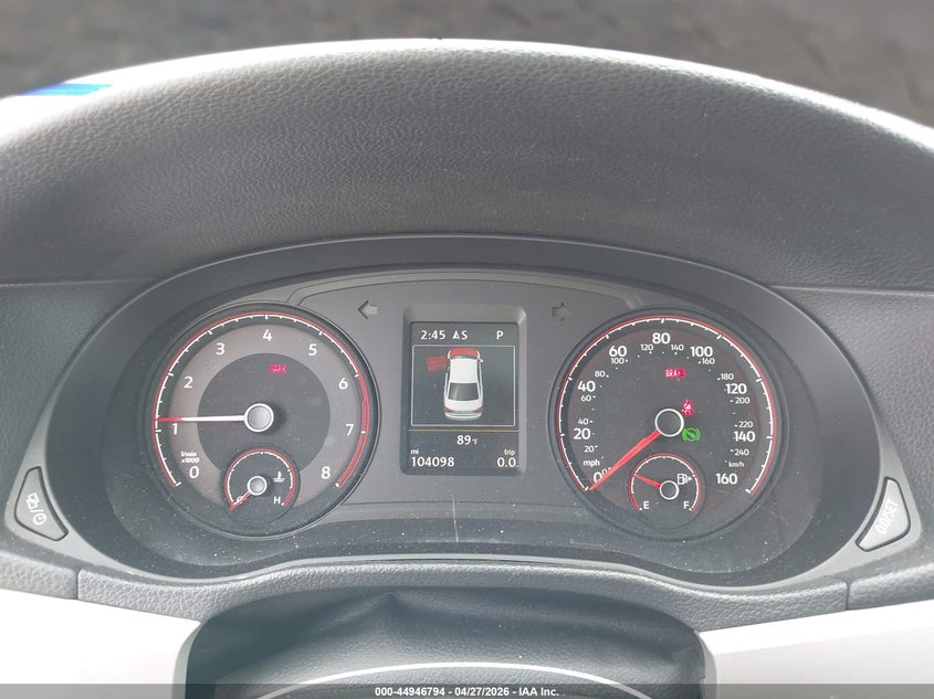 2021 Volkswagen Passat VIN 1VWSA7A39MC000216 IAAI salvage auction — FRONT END, Salvage Title, sold $2,050 on 2026-07-21 (photo 7)