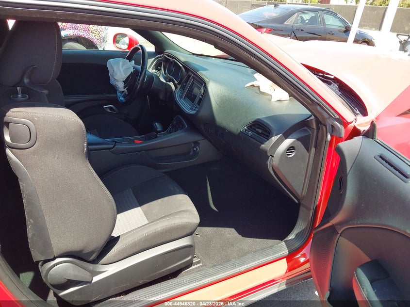 2022 Dodge Challenger VIN 2C3CDZJG6NH214595 IAAI salvage auction — FRONT END, Salvage Title, sold $2,250 on 2026-08-02 (photo 5)