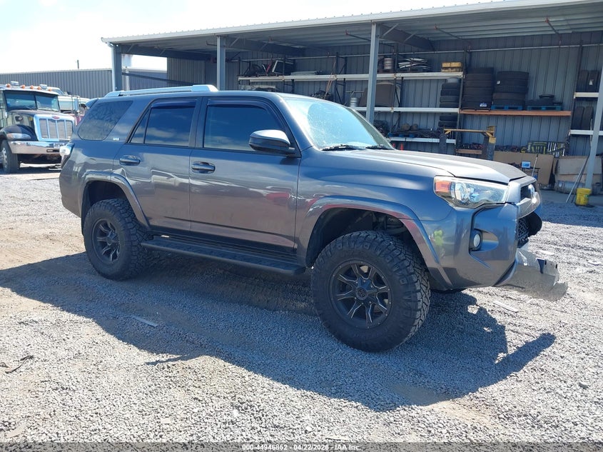 2016 Toyota 4runner VIN JTEBU5JR3G5366549 IAAI salvage auction — FRONT END, Salvage (Hawaii), sold $9,475 on 2026-07-14 (photo 1)