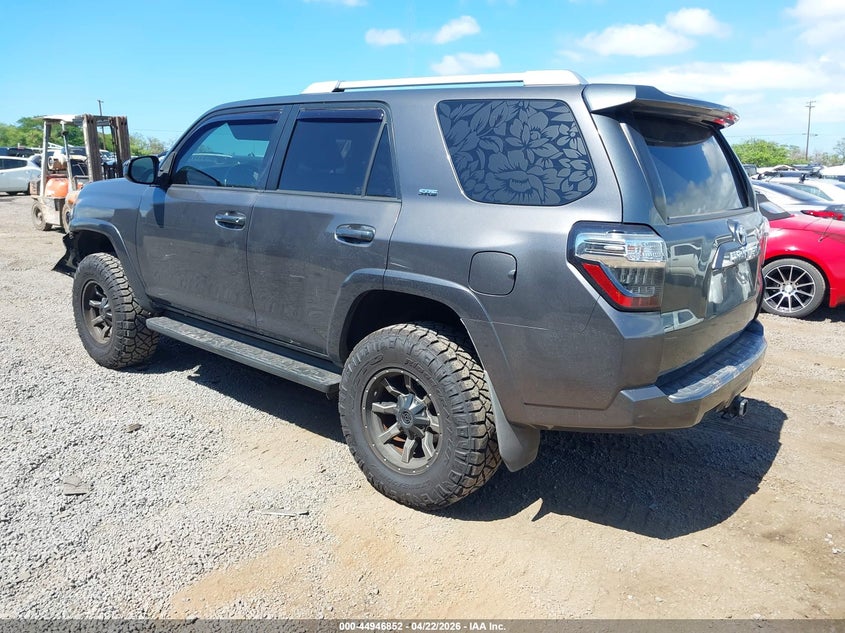2016 Toyota 4runner VIN JTEBU5JR3G5366549 IAAI salvage auction — FRONT END, Salvage (Hawaii), sold $9,475 on 2026-07-14 (photo 3)