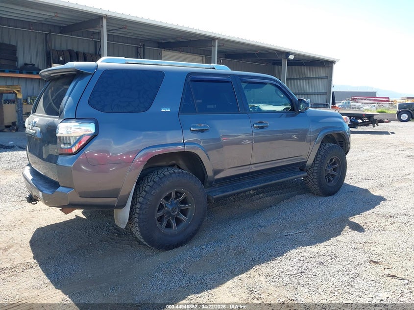 2016 Toyota 4runner VIN JTEBU5JR3G5366549 IAAI salvage auction — FRONT END, Salvage (Hawaii), sold $9,475 on 2026-07-14 (photo 4)
