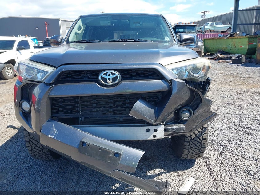 2016 Toyota 4runner VIN JTEBU5JR3G5366549 IAAI salvage auction — FRONT END, Salvage (Hawaii), sold $9,475 on 2026-07-14 (photo 6)