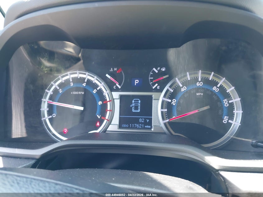 2016 Toyota 4runner VIN JTEBU5JR3G5366549 IAAI salvage auction — FRONT END, Salvage (Hawaii), sold $9,475 on 2026-07-14 (photo 7)