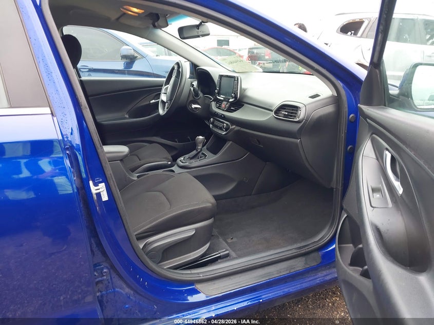 2019 Hyundai Elantra VIN KMHH35LE4KU088797 IAAI salvage auction — LEFT FRONT, Clear (Oklahoma), sold $1,250 on 2026-07-07 (photo 5)