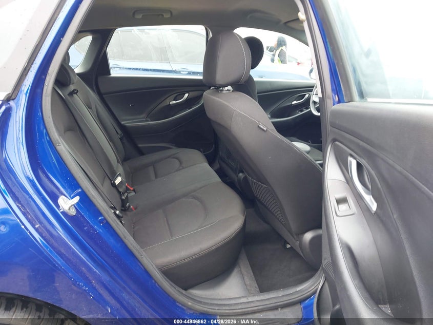 2019 Hyundai Elantra VIN KMHH35LE4KU088797 IAAI salvage auction — LEFT FRONT, Clear (Oklahoma), sold $1,250 on 2026-07-07 (photo 8)
