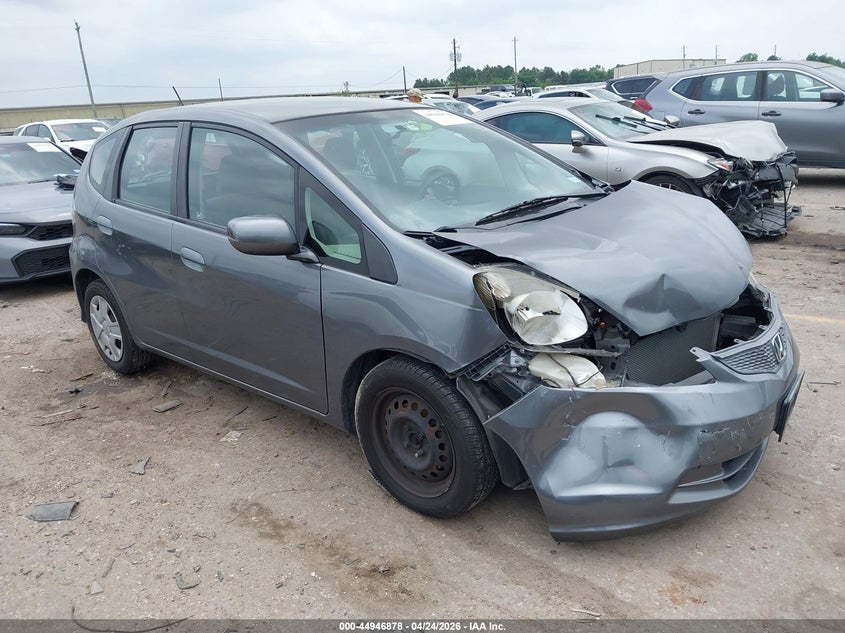 2012 Honda Fit VIN JHMGE8H37CC032670 IAAI salvage auction — FRONT END, Salvage Title, sold $975 on 2026-07-26 (photo 1)