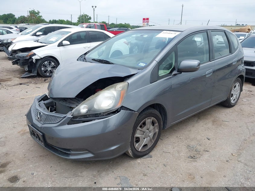2012 Honda Fit VIN JHMGE8H37CC032670 IAAI salvage auction — FRONT END, Salvage Title, sold $975 on 2026-07-26 (photo 2)