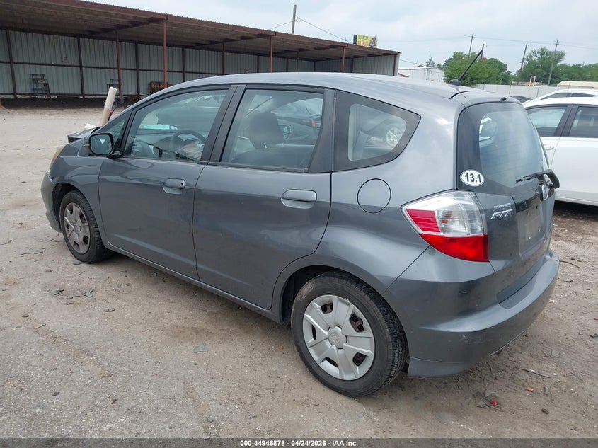 2012 Honda Fit VIN JHMGE8H37CC032670 IAAI salvage auction — FRONT END, Salvage Title, sold $975 on 2026-07-26 (photo 3)