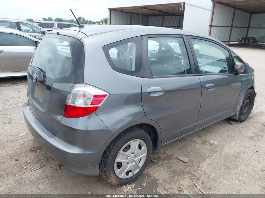 2012 Honda Fit VIN JHMGE8H37CC032670 IAAI salvage auction — FRONT END, Salvage Title, sold $975 on 2026-07-26 (photo 4)