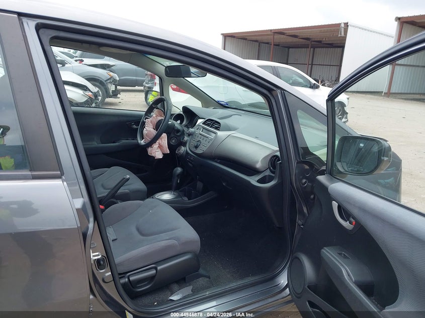 2012 Honda Fit VIN JHMGE8H37CC032670 IAAI salvage auction — FRONT END, Salvage Title, sold $975 on 2026-07-26 (photo 5)
