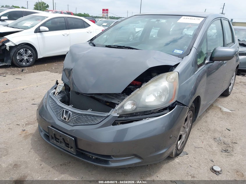 2012 Honda Fit VIN JHMGE8H37CC032670 IAAI salvage auction — FRONT END, Salvage Title, sold $975 on 2026-07-26 (photo 6)