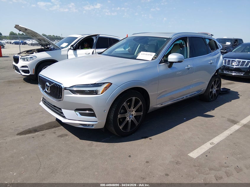 2021 Volvo Xc60 VIN YV4102RL8M1829361 IAAI salvage auction — REAR END, Salvage Title, sold $8,100 on 2026-07-22 (photo 2)