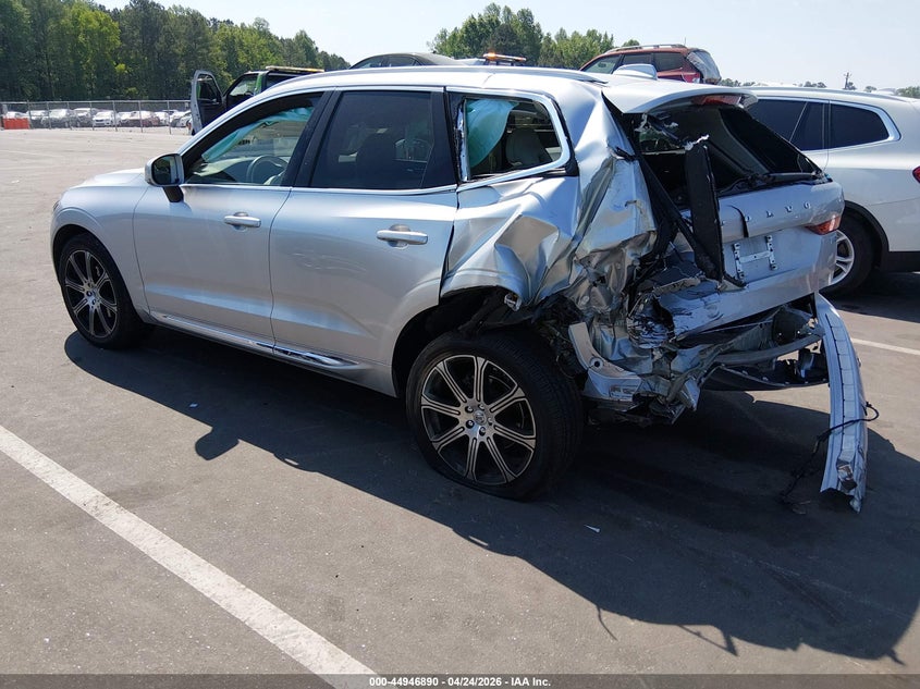 2021 Volvo Xc60 VIN YV4102RL8M1829361 IAAI salvage auction — REAR END, Salvage Title, sold $8,100 on 2026-07-22 (photo 3)