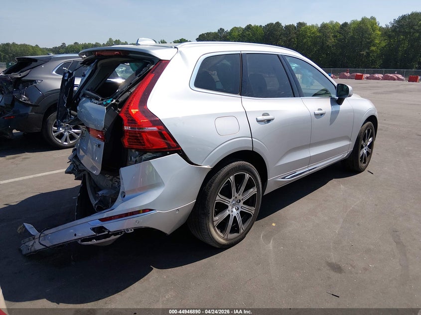 2021 Volvo Xc60 VIN YV4102RL8M1829361 IAAI salvage auction — REAR END, Salvage Title, sold $8,100 on 2026-07-22 (photo 4)
