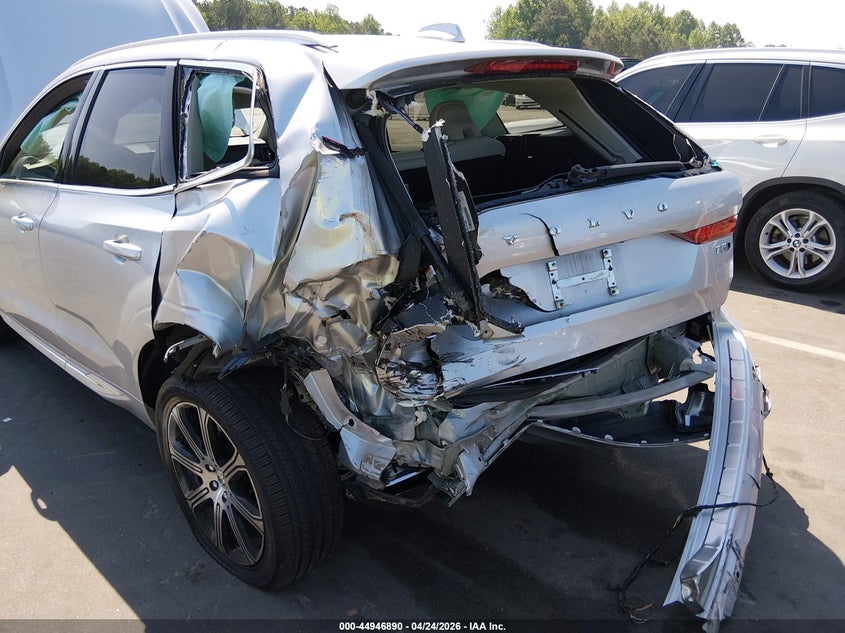 2021 Volvo Xc60 VIN YV4102RL8M1829361 IAAI salvage auction — REAR END, Salvage Title, sold $8,100 on 2026-07-22 (photo 6)