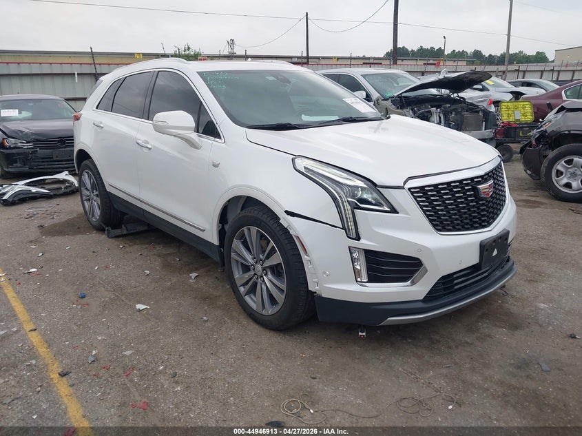 2025 Cadillac Xt5 VIN 1GYKNCRS5SZ100927 — IAAI salvage auction photo