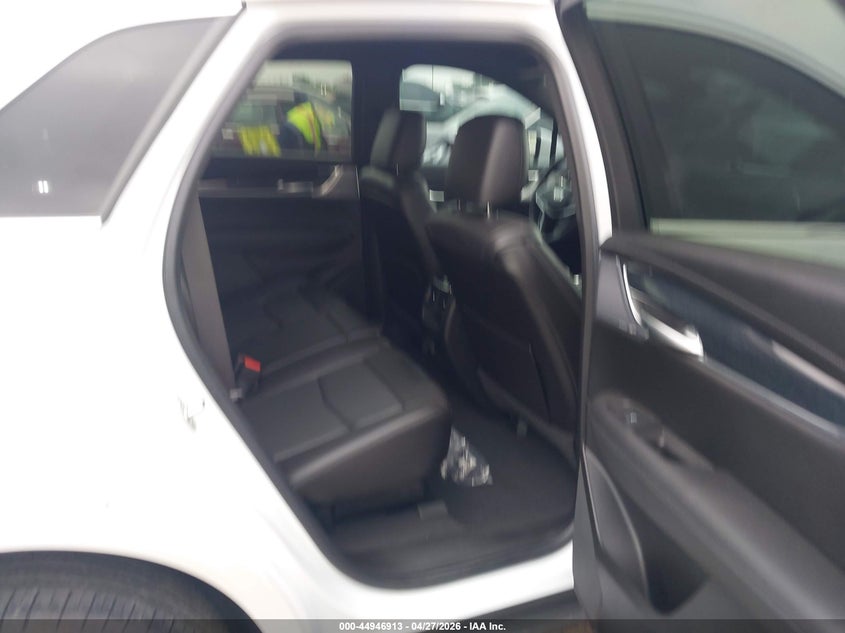 2025 Cadillac Xt5 VIN 1GYKNCRS5SZ100927 IAAI salvage auction — LEFT FRONT, Original (Texas), sold $16,600 on 2026-07-15 (photo 8)