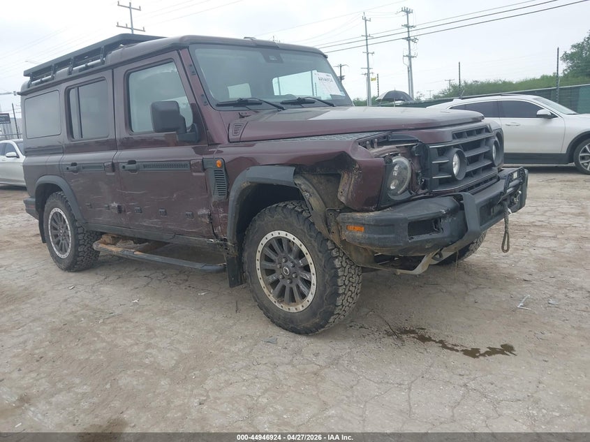 2024 Ineos Grenadier VIN SC6GM1CA5RF019166 IAAI salvage auction — SIDE, Salvage Title, sold $21,350 on 2026-07-20 (photo 1)