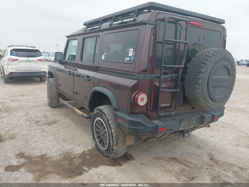 2024 Ineos Grenadier VIN SC6GM1CA5RF019166 IAAI salvage auction — SIDE, Salvage Title, sold $21,350 on 2026-07-20 (photo 3)