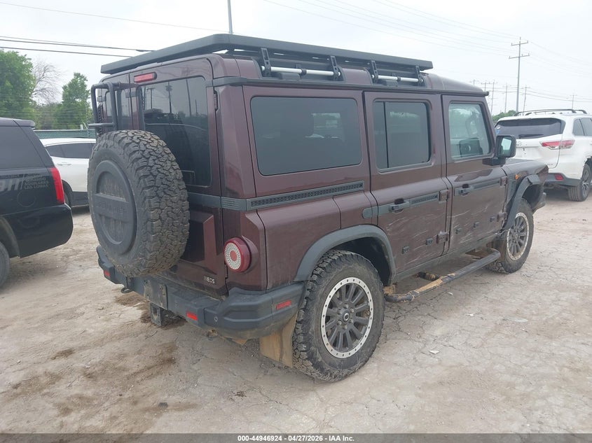 2024 Ineos Grenadier VIN SC6GM1CA5RF019166 IAAI salvage auction — SIDE, Salvage Title, sold $21,350 on 2026-07-20 (photo 4)