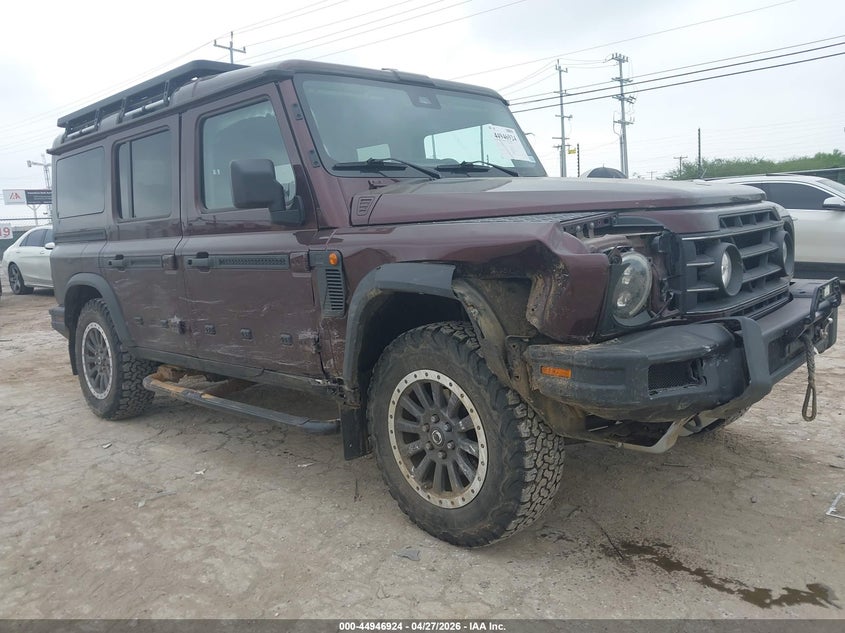 2024 Ineos Grenadier VIN SC6GM1CA5RF019166 IAAI salvage auction — SIDE, Salvage Title, sold $21,350 on 2026-07-20 (photo 6)