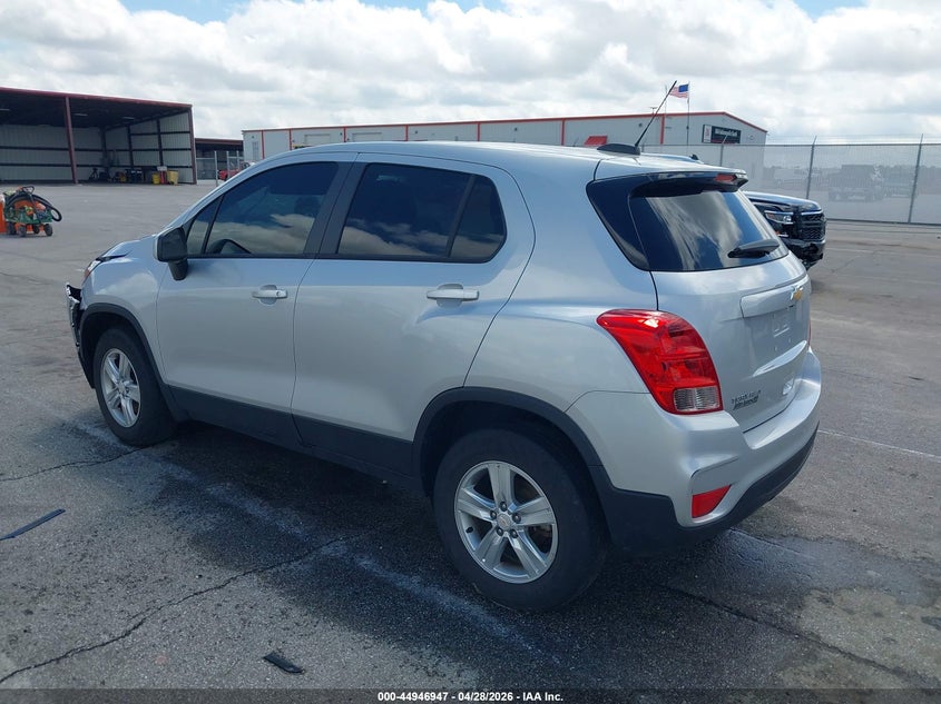 2022 Chevrolet Trax VIN KL7CJNSM4NB547918 IAAI salvage auction — FRONT END, Salvage (Indiana), sold $1,750 on 2026-07-23 (photo 3)