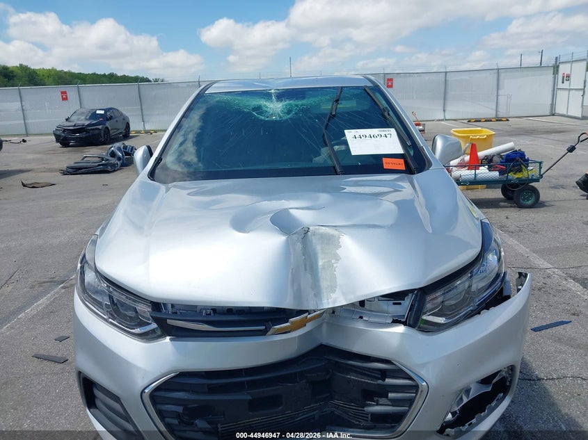 2022 Chevrolet Trax VIN KL7CJNSM4NB547918 IAAI salvage auction — FRONT END, Salvage (Indiana), sold $1,750 on 2026-07-23 (photo 6)