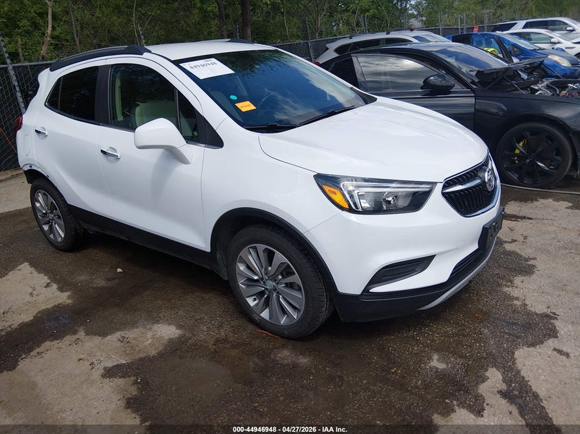 2020 Buick Encore VIN KL4CJASB1LB007802 IAAI salvage auction — REAR END, Clear (Missouri), sold $2,475 on 2026-07-22 (photo 1)