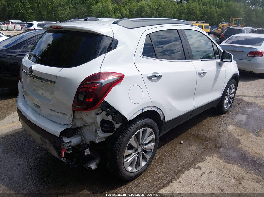 2020 Buick Encore VIN KL4CJASB1LB007802 IAAI salvage auction — REAR END, Clear (Missouri), sold $2,475 on 2026-07-22 (photo 4)