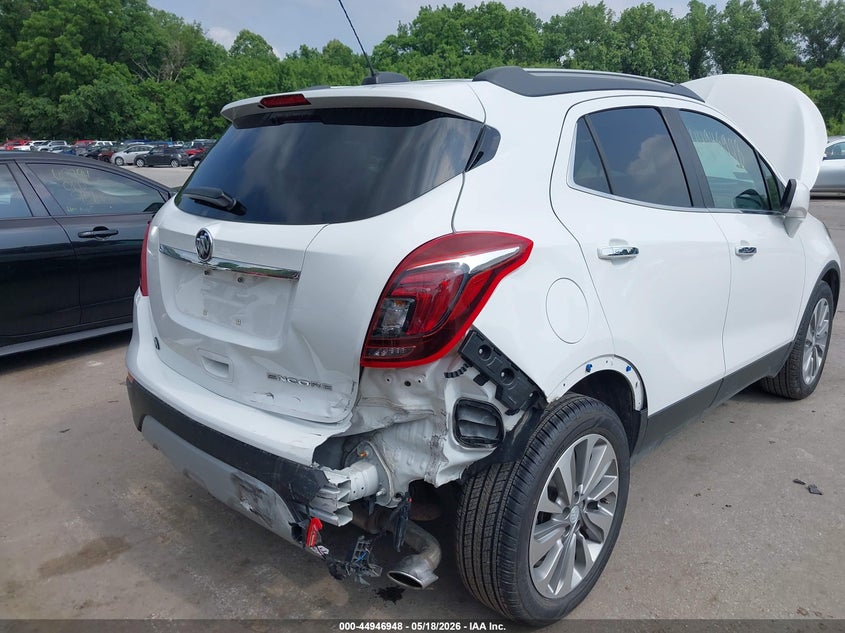 2020 Buick Encore VIN KL4CJASB1LB007802 IAAI salvage auction — REAR END, Clear (Missouri), sold $2,475 on 2026-07-22 (photo 6)