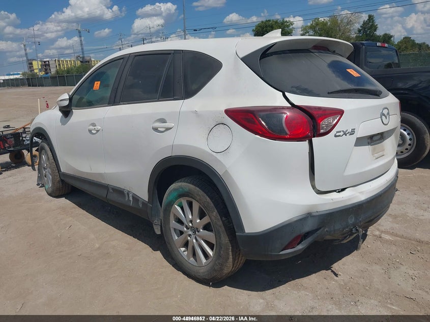 2016 Mazda Cx-5 VIN JM3KE2CY2G0688334 IAAI salvage auction — FRONT & REAR, Salvage Title, sold $2,250 on 2026-08-03 (photo 3)